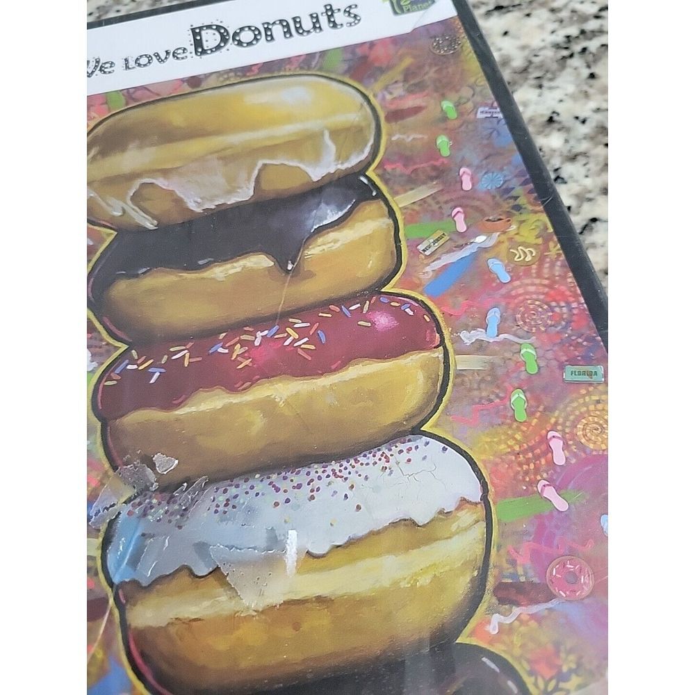 Easy Planet We Love Donuts 500 Piece Puzzle 2020 Lt Box Damage - Picture 2 of 6